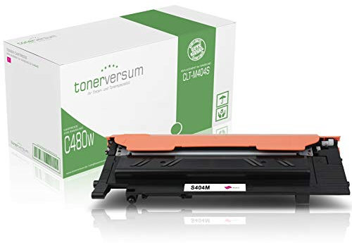 Tonerversum Toner kompatibel für Samsung Xpress C480w Laserdrucker Magenta ersetzt CLT-M404S/ELS