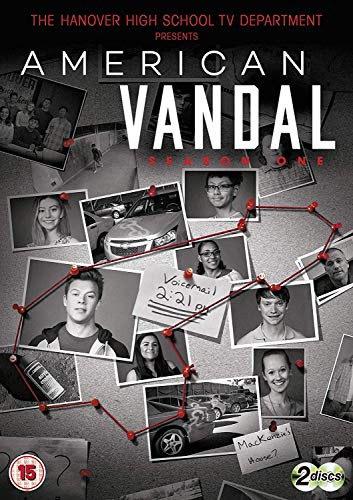 American Vandal - Season 1 [DVD] [2019] [Region 2]