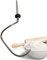 LICHTBLAU gancho de amasar para robot de cocina Bosch I Amasador de recambio para MUM4 y MUM5 I Gancho de amasar acero inoxidable para procesador de comida I Accesorio recambio MUM4/MUM5