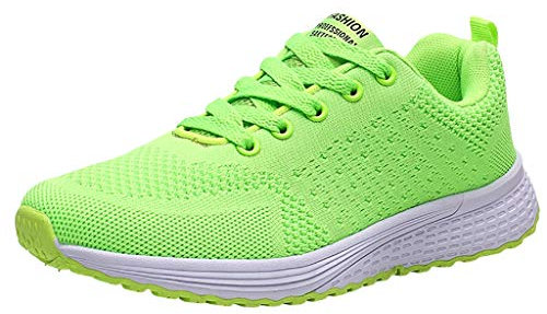 Chaussures De Sport Femme Ete Running Gym Fitness Confort Mesh Respirantes LéGer Pas Cher A La Mode Tendance Soldes Chaussures Student De Course