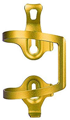 VOANZO Fahrrad Flaschenhalter, Aluminium One Piece Mountainbike Getränkehalter, Radfahren Fahrradzubehör (Gold)