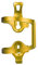 VOANZO Fahrrad Flaschenhalter, Aluminium One Piece Mountainbike Getränkehalter, Radfahren Fahrradzubehör (Gold)