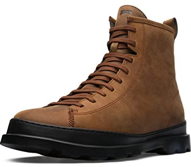 Camper Brutus K300245, Stivale alla caviglia Uomo, Marrone medio 009, 41 EU