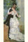 LBG Kunstklappkarte Pierre-Auguste Renoir Tanz in der Stadt Kunstkarte Doppelkarte Grußkarte Glückwunschkarte