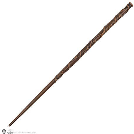 Cinereplicas - Harry Potter - Stylo Baguette Magique - Hermione Granger - Reproduction Exacte - Stylo à Bille