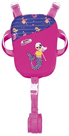 Bestway Swim Safe - Flotador con Funda de Tela para niños de 3 a 6 años, Color Morado