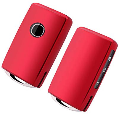 LFOTPP Mazda3 CX-30 CX-5 CX-8 Schlüssel Hülle, CX30 CX5 CX8 TPU Silikon Autoschlüssel, Schlüsselhülle Schutzhülle Zubehör (Rot)