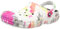 Crocs Unisex-Erwachsene Classic Lined Tie Dye Clog, Gebürstete Batikfärbung, 45/48 EU