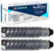 LCL Kompatibel Tonerkartusche 841711 841913 MP 301 SPF MP301E (2Schwarz) Ersatz für Ricoh MP 301SP 301SPF Lanier MP 301SPF Savin MP 301SPF Gestetner MP301SP 301SPF MP-301 MP301