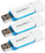 Philips Snow Edition 2.0 - Unità flash USB da 3 x 16 GB per PC, laptop, computer dati storage, velocità di lettura fino a 21 MB/s