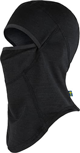 FJALLRAVEN Unisex Keb Fleece Balaclava Sturmhaube, schwarz, L-XL