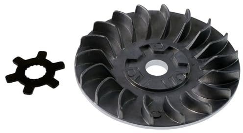 Riemenscheibe Lüfterrad Variomatik kompatibel mit MBK Booster Nitro kompatibel mit Yamaha AEROX NEOS JOG BWS