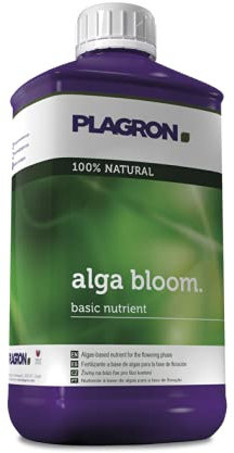 Plagron alga bloom 250ml 0,25L natural Bio Grundnährstoff blüte Blumen Anzucht Dünger Wuchs