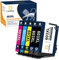 ColorKing Tintenpatrone Kompatibel für Epson 603XL Kompatibel für Epson XP-2100 XP-2105 XP-3100 XP-3105 XP-4100 XP-4105 Workforce WF-2810 WF-2830 WF-2835 WF-2850 (2 Schwarz, 1Cyan, 1Gelb, 1Magenta)