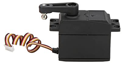 5 Draht RC Auto Lenkung Servo Servo Lenkung Motorzubehör mit Servoarm 104001 1/10 RC Auto
