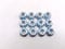12 Pcs Chainsaw Bar nut Fit for HU Rancher Saw - Chainsaw Bar Nuts Fit for Poulan Craftsman HU 450 455 460 Rancher & Echo ES300 CS490 Chainsaw, Replace 503220001 531300382 530015917