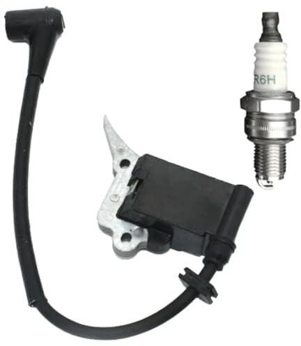 Realman Bobina di accensione per motosega Alpina A2500 A305 A350 A375 A3700 A400 A405 BG2525 BG4040 C25 C38 C41 CP300 CP35 CP3740 EP255 25CS EP4 040CS MC3720 PR2510 PR270 PS370 SP37 SP372