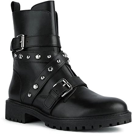 Geox Damen D Hoara C Stiefeletten