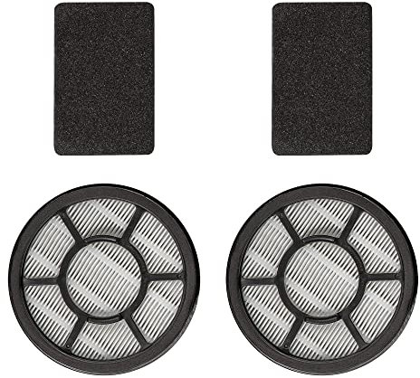 Russell Hobbs RHFILTUV5101-5601 2x Vacuum Filter Pack Compatible with RHUV5101 & RHUV5601 3 in 1 Corded Upright Vacuums