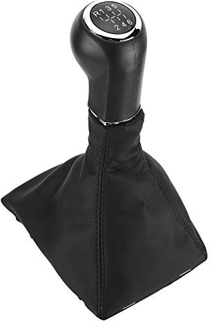 Tbest schaltsack zafira b 6 gang 2005, getriebe zafira b,2016 Astra Schaltmanschette,Zafira-Manschette,Kfz-Schaltknäufe,6-Gang-Auto-Schaltknauf-Manschette,Staubschutz,Passend für Astra H