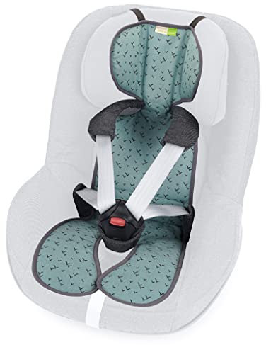 Liebes von priebes KAI Sitzauflage Autokindersitze Gruppe 1 | Basics Baby Sitzeinlage | Baumwoll- und Frotteeseite für Babyschale, Autositz z.B. Maxi-Cosi, Britax-Römer, Cybex