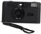 Hemobllo 1pc Reusable Vintage Film Camera Built Flash Retro Design Material for Low Light Photography Great for Friends