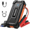 AstroAI S8 Ultra 4000A Jump Starter Power Pack, Car Battery Booster Jumper Starter (10.0L Petrol/8.0L Diesel) with 24000mAh Power Bank (12V DC and QC3.0 Output), Smart Jump Leads, LED Flashlight