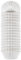 xlloest Mini-Cupcake-Papierförmchen Weiß Muffin Förmchen Papier 400 Stück