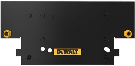 DEWALT Battery Organizer, for Battery Charger, Rail Mount, DEWALT Workshop Storage System Compatible (DWST82821)