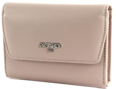 Picard Leder Geldbörse Bingo Flap Wallet Rosequartz Altrosa