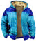 WILMOT Gefütterte Jacke Herren Fleece Futter Decken Kapuzenjacke Mit Reißverschluss Sweatjacke Mit Kapuze Thermo Fleecejacke Decken Winterjacke Basic Holzfäller Militär Jacke(Blue,L)