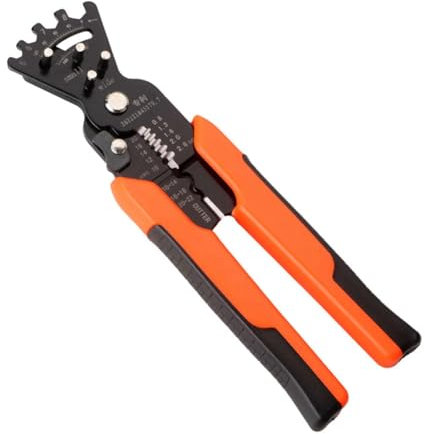 Knadgbft 5-in-1 Stripping Pliers Multifunctional Wire Bending Pliers Electrician Bending Tool Stripping Artifact Electrical Box Durable