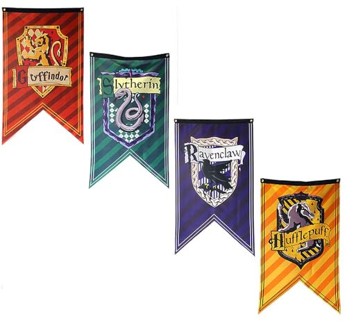 DACHENG Harry HP Potter Party Poster Gry-Ffindor Flagge 49 * 27.5 Inch