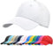 Baynetin Baseball Kappe Unisex Klassisch Verstellbar Atmungsaktive Sportlicher Sonnenschutz Basecap Atmungsaktive Masche Freizeit UV Baseballmütze (Weiß)