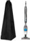 LIDSCURA Upright vacuum cleaner Protective Cover, Household Upright vacuum cleaner Storage Bag, dustproof and waterproof, Black（Only Bag）