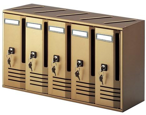Alubox CUBO C5 Bronze Block