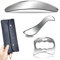 Gua Sha Edelstahl,3 in 1 Gua Sha Stein Gesichtswerkzeug,Schaber Massage Tool für physikalische Therapie,Derma Edge Massage Tool Schaber Tool,IASTM Tools für Muskelentspannung
