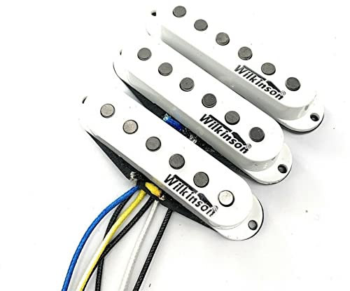 Alnico V Single Coil Guitars Für In Der Weißen Farbe Pickup für E-Gitarre