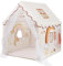 Tente de Jeu Enfants, Cabane Enfant Interieure avec Fenêtres et Sac de Transport, Tente Enfant Interieur et Extérieur, Cadeau d'anniversaire pour Filles Garçons 120×100×130 cm, Animaux de Bohème