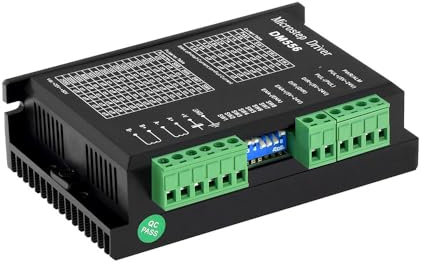 DM556 Digitaler Stepper r Driver 2 Phasen 5.6A für 57 86 Stepper r NEMA23 NEMA34 Stepper r Controller