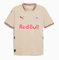 PUMA FC Red Bull Salzburg Ausweichtrikot 24 25 beige RBS Third Shirt 3rd Jersey, Größe:XL