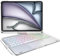 Zienstar-Funda con Teclado Español Rotación 360° para iPad Air 11 M2/M3,Air 4/5 10.9, iPad 10th /11th (A16) iPad Pro 11 (2018-2022),Retroiluminado,Trackpad Click-Plateado