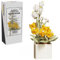NEWBLOCK Collection Bouquet – Set de Construction Fleur – Modèle de Fleur en Briques pour Adultes – Kit de Construction Créatif et Décoratif - Idée Cadeau Originale (Narcissus)
