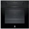 Balay - Horno multifunción, 60 cm, Aqualisis, Control Comfort, Raíles 1 nivel, Cristal Negro, 3HB5131N3