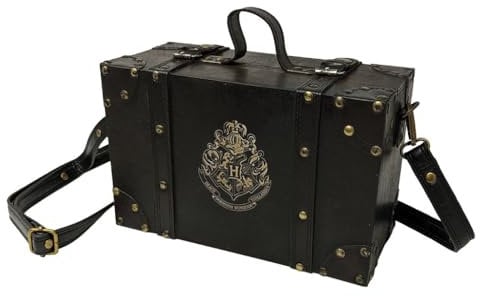 Pyramid International Harry Potter Hogwarts Crest Premium Gift Set – Colección All-Houses con llavero, bolígrafo, botella aislada, cuaderno A5 y juego de postales para los fans de Potter