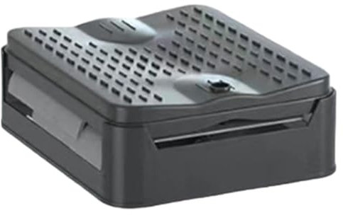 Auto-Toilette für Erwachsene, Outdoor-Camping-WC, Reise-Toilettensitz, zusammenklappbarer Toilettensitz, leichtes Camping-Töpfchen, 20 l, tragbare Camping-Toilette, platzsparender Sitz, ideal zum