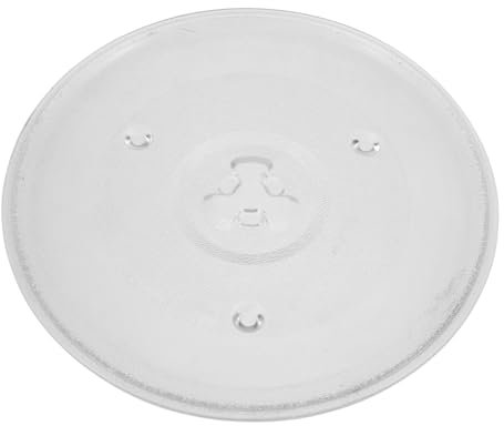 jojofuny Mikrowellen Glasteller Drehplatte Hochwertiges Mikrowellen Zubehör Für Nutzung Einfache Installation Und Austausch Für Standardmikrowellen