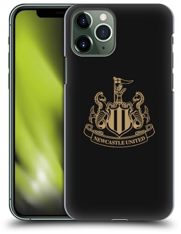 Head Case Designs Officially Licensed Newcastle United Football Club Gold Crest Hard Back Case Compatible With Apple iPhone 11 Pro