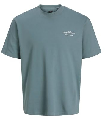 JACK & JONES Male T-Shirt Gedruckt T-Shirt