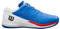 Wilson Herren Rush PRO ACE Clay Tennisschuh, Deja Vu Blue/White/Infrared, 44 EU
